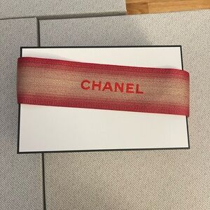 Empty Chanel Box